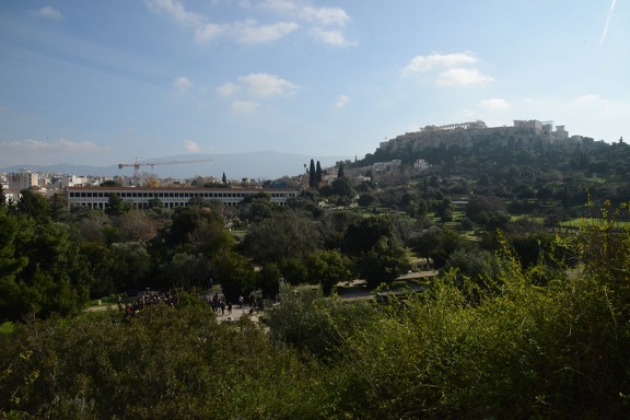 View of the Acropolis from the Temple of Hephaestus1